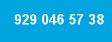 929 046 57 38 929 046 57 38